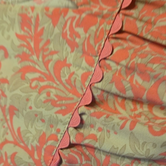 So Me Pink and Cream Patterned Blouse - Picture 4 of 4